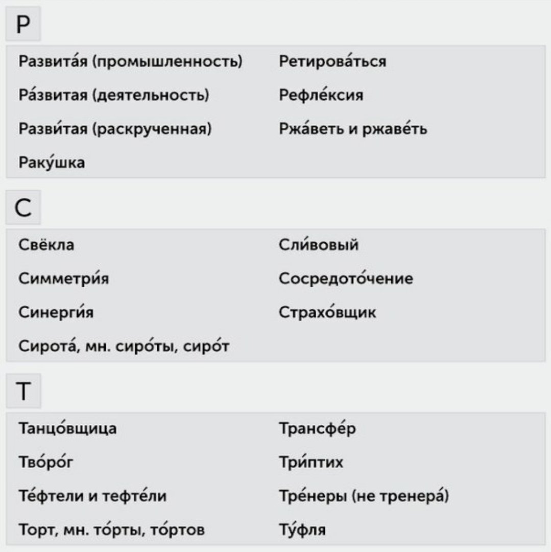 поставить ударение онлайн по фото
