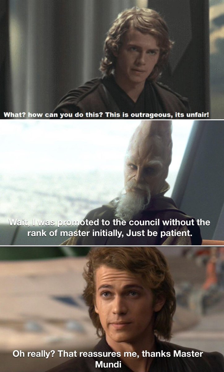 Prequel Memes Ki Adi Was The Only Other Exception To The Rule Anakin Should Be Honored T Co Yesi0ixaoe