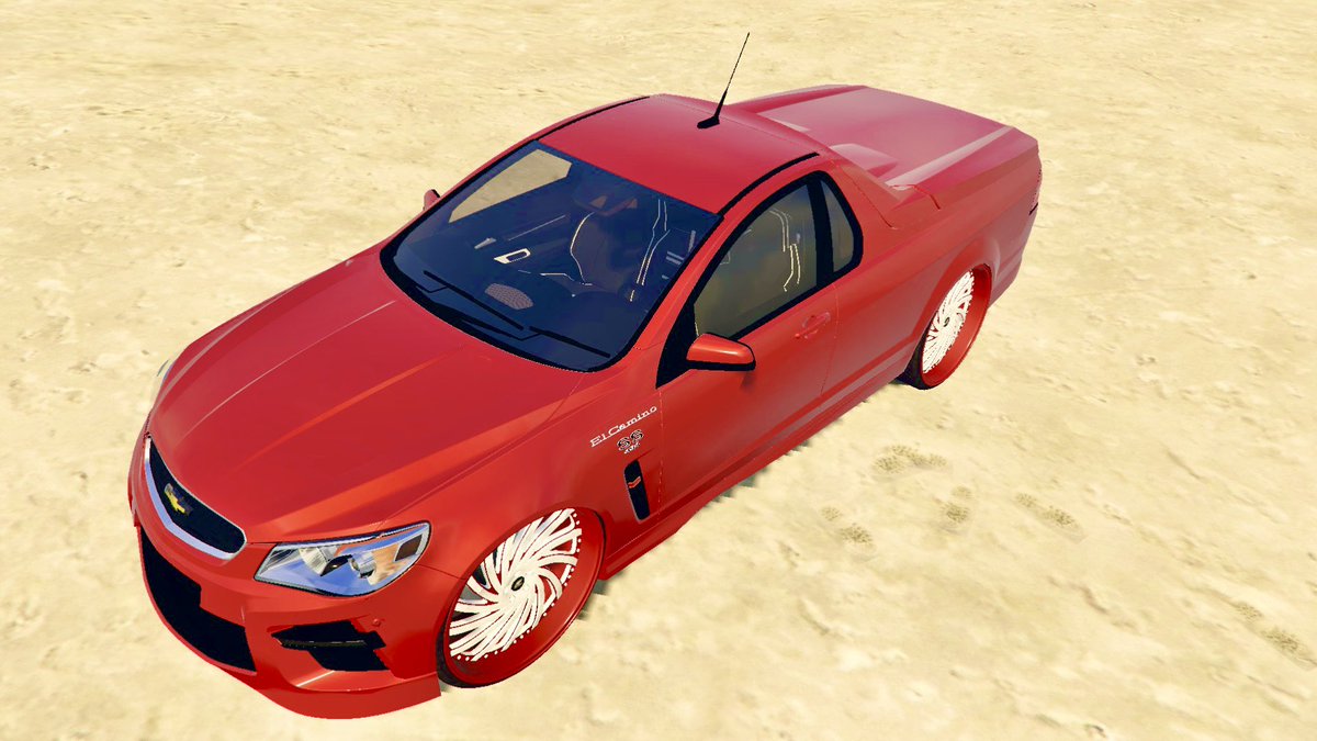 bito7429's tweet photo. New El Camino π€―π #GTAVPC #fcegaming #chevy #elcamino https://t.co/Egn5JSSypp