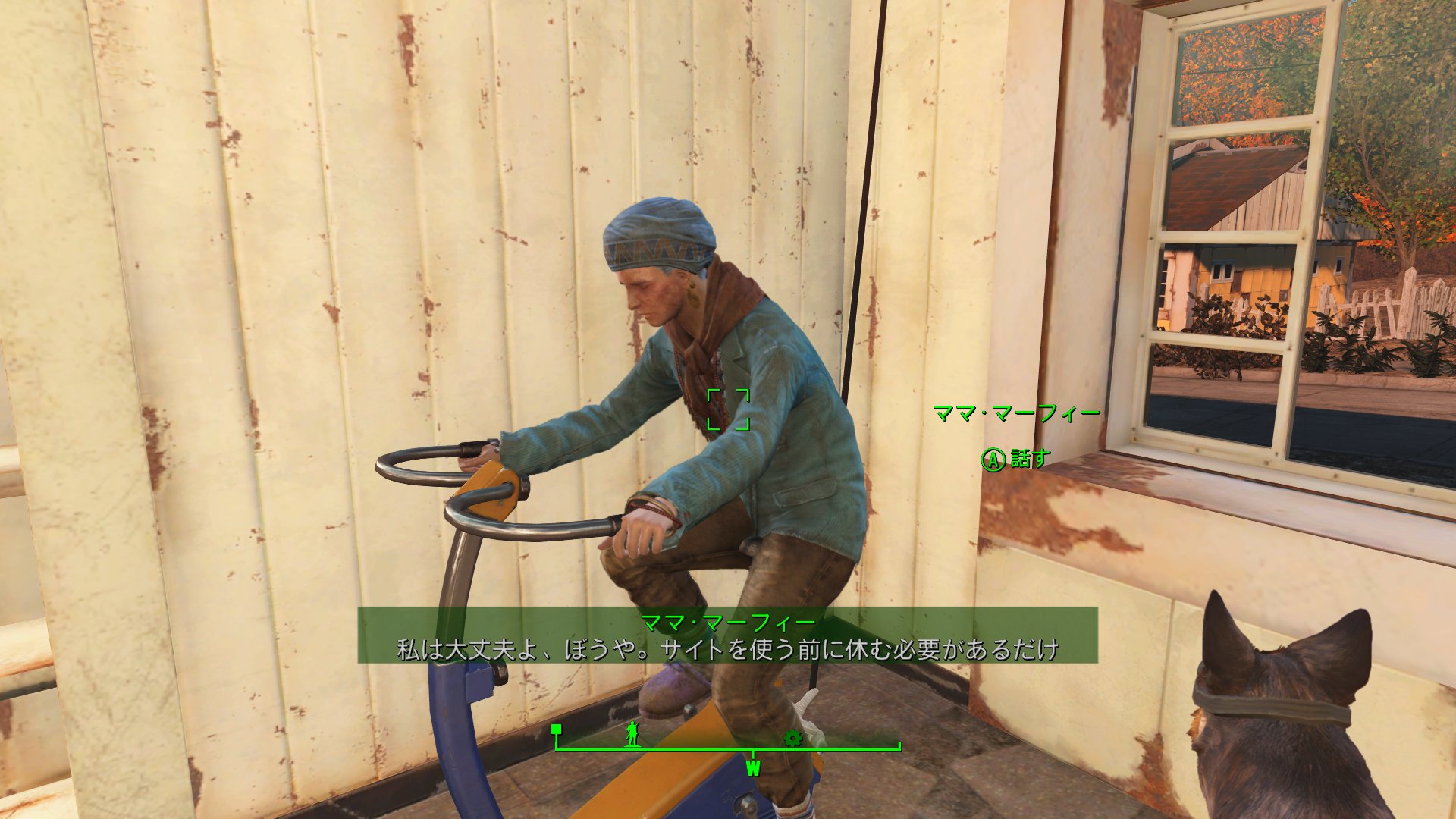 fallout4 発電自転車1000