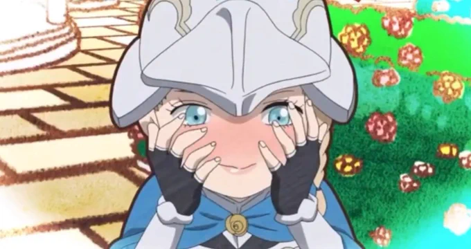 Charlotte so cute 😆
#ブラッククローバー
#ブラクロ
#BlackClover 