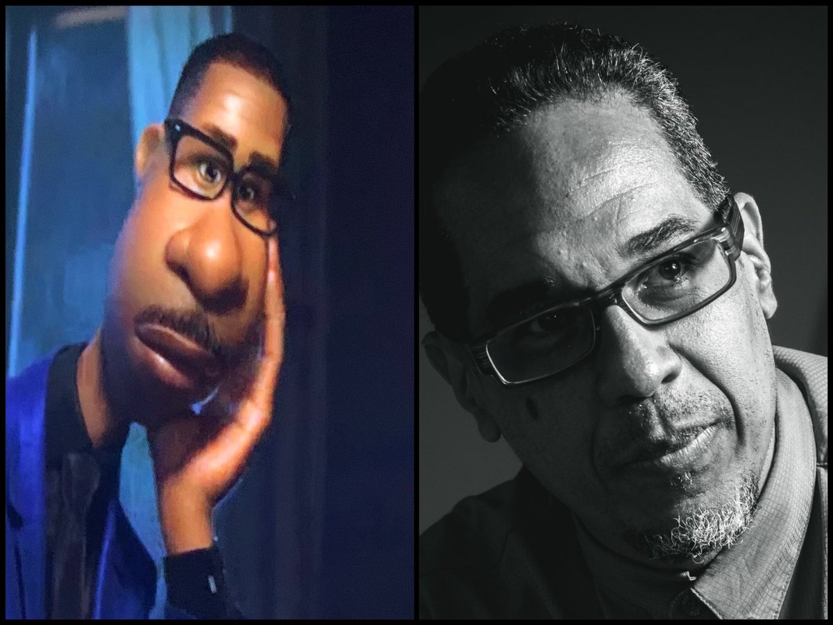 armandowar's tweet photo. No sé si les pasó que viendo #SoulMovie  no vieron a @DaniloPerezJAZZ encarnando a #joegardner maravillosa peli de @Pixar https://t.co/7gJDY8P08M