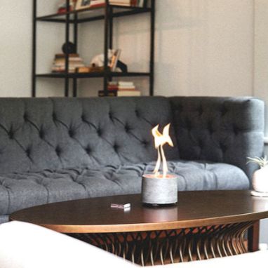 BTTDesign's tweet image. A must get item: Flikr Fireplace 🔥  Brilliantly simple, burning just rubbing alcohol, this tiny fireplace is portable, clean, and safe inside or out, with readily available and inexpensive fuel.

#BTT #BendTheTrend #LakeOconee #Greensboro #HomeDecor #InteriorDesign