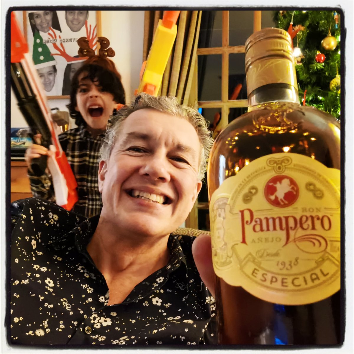 LatAmTravelist's tweet photo. Venezuelan rum & Nerf guns. We must have been good boys in 2020 to be so blessed!
I hope in 2021 we can #travelagain, retread familiar paths, rekindle old loves & discover new delights as we continue our adventures in endlessly exciting #LatinAmerica
#PamperoRum #RonPampero https://t.co/pioSQncNt9