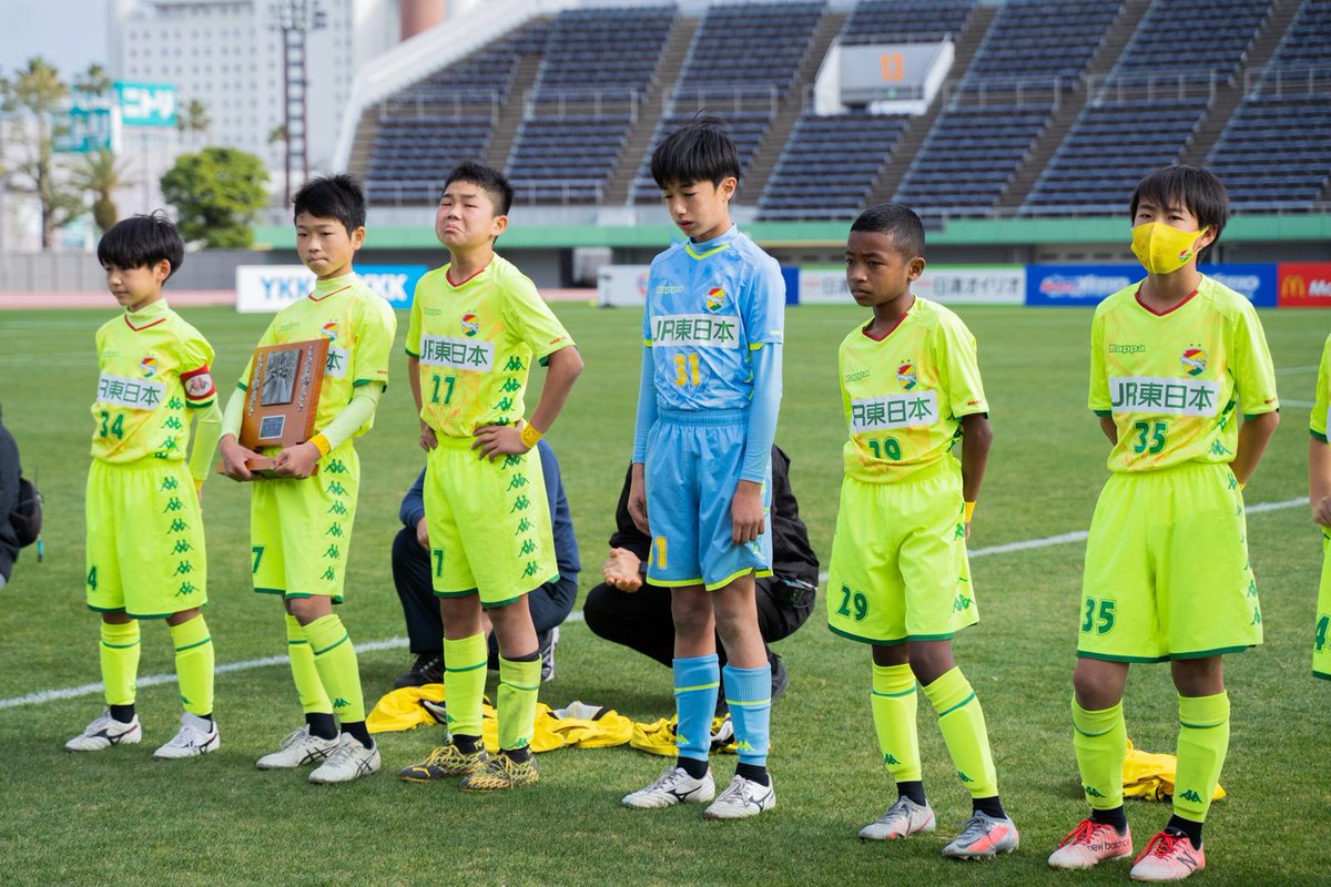 ジェフユナイテッド市原 千葉 公式 第44回全日本u 12サッカー選手権大会決勝戦 ジェフユナイテッド 千葉vsfcトリアネーロ町田1 1 Pk1 3 初出場で挑む今大会は 準優勝という素晴らしい成績で閉幕 この悔しさを糧に成長していきます T ジェフユナイテッド市原 千葉 公式 第44回全日本u 12サッカー選手権大会決勝戦 ジェフユナイテッド 千葉vsfcトリアネーロ町田1 1 Pk1 3 初出場で挑む今大会は 準優勝という素晴らしい成績で閉幕 この悔しさを糧に成長していきます T