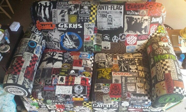 The Punk Patch Couch
