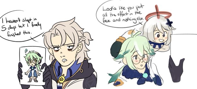 I love the artist types

(please come home)
#GenshinImapct 