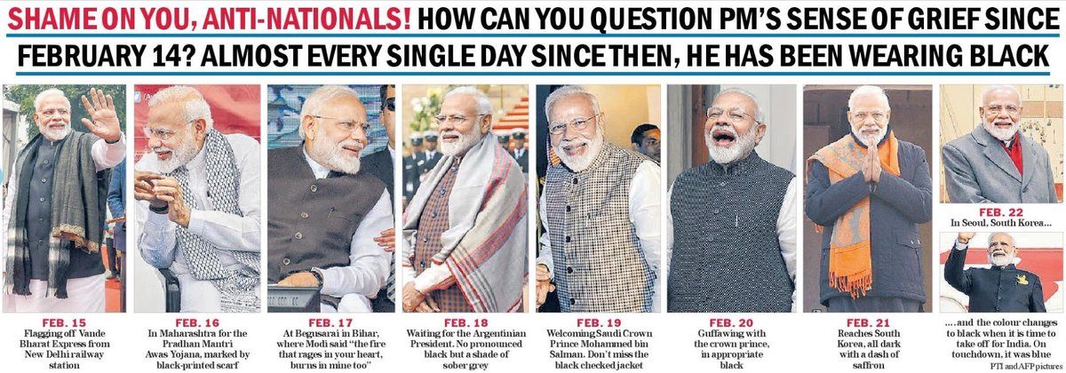 आणि त्यांचा राजीनामा मागितला. कॉंग्रेसने कायदा सुव्यवस्था राखण्यात आलेल्या अपयशाची नैतिक जबाबदारी स्वीकारून शिवराज पाटील यांचा राजीनामा घेतला. अशी नैतिकता २०१४ नंतर देशात पाहायला मिळाली नाही. जेव्हा देशात कोणी आंदोलन करते तेव्हा त्यांना देशद्रोही ठरवण्याचा प्रयत्न भाजप नेते 