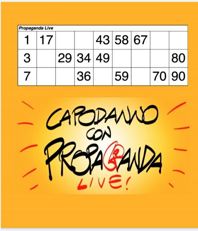 MarcoBash's tweet photo. #propagandalive  #propagandatombola
DAJEEEEEEEEE https://t.co/S8uINADetN