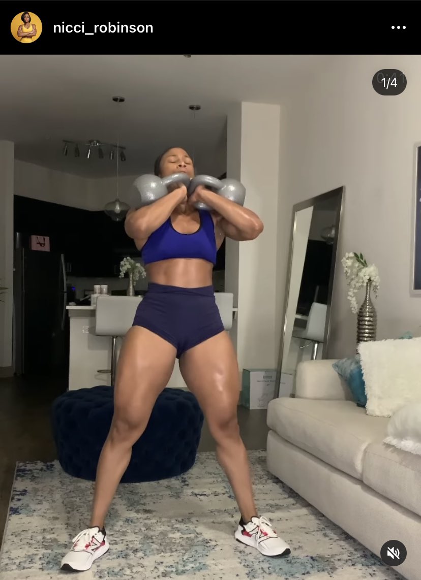 Strength: Once you start doing a lot of HIIT you may feel the limits of body weight (for me this was 2 months in). Include resistance bands () and light weights/kettlebells/medicine ball to up the ante. Check out: - Jenna DeLeon- Nicci Robinson- Melanin Fitness