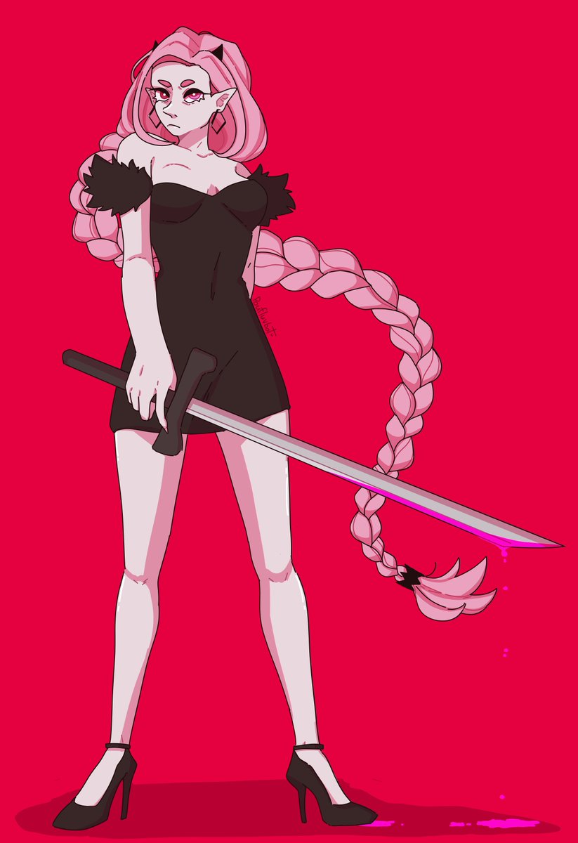 's tweet image. tw // blade
-
help i have an unhealthy obsession with her
#vocaloid #kalmia #kilmer #nirukajitsu