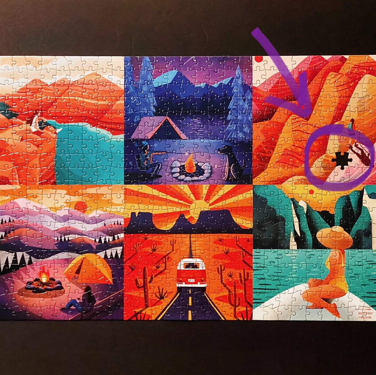 2020 has been a real kick in the slats. 🧩🔍