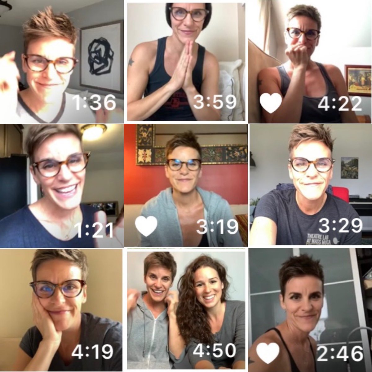 ChandraLynn426's tweet photo. Turning a few of my favorites into my top 9 @JennColella Cameo’s of 2020! Because...she’s fantastic and we’re all getting through this crazy year together! #BrightSpotOf2020 #JennRocks #MasterOfKindness #ThankfulForFriends https://t.co/cDorOKKrzd