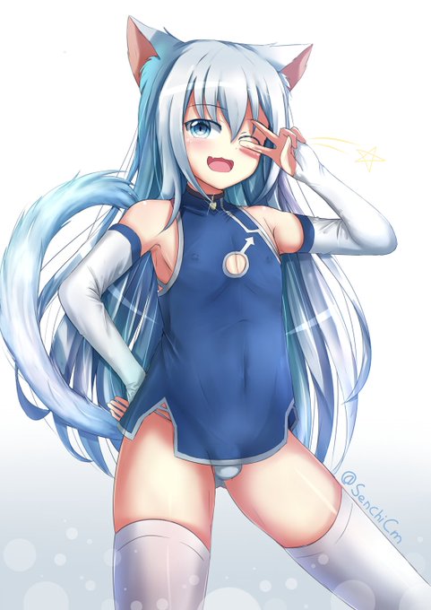 I heard you like a catto boi, so here's.
Commission work that I did in February ~
There are variations in the Pixiv ~ 
https://t.co/0rWCdBI6I2
#男の娘 #femboy #crossdressing  #擬人化 