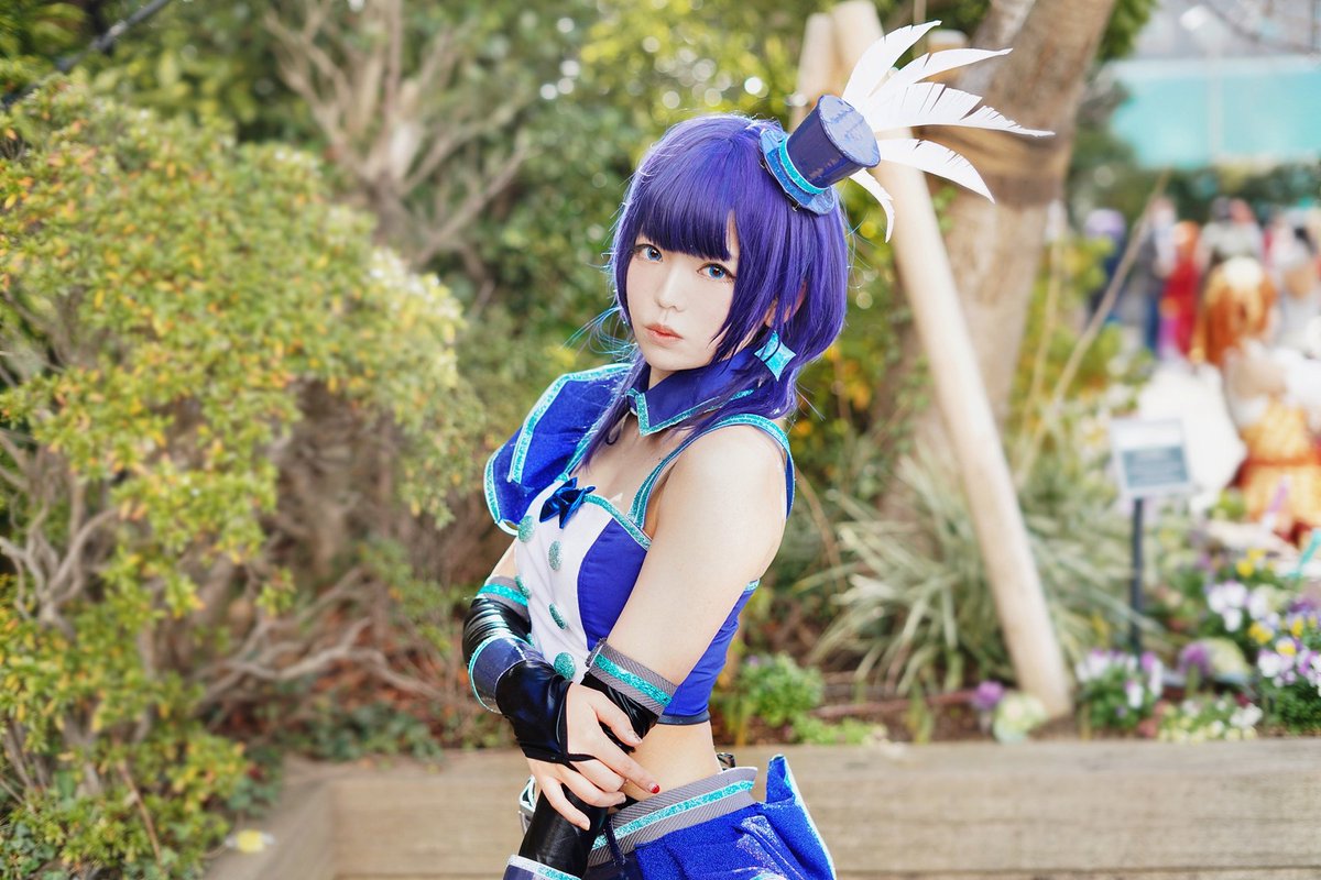 朝香果林 Vivid World コスプレ衣装