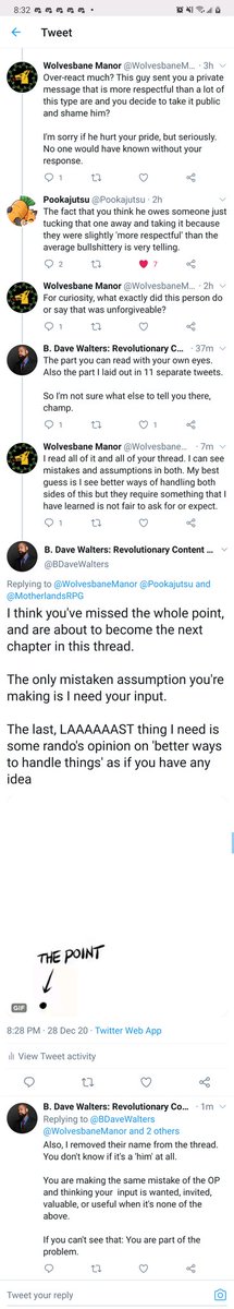 BONUS 11 tweets into this thread and some people still don't know that STFU is a free action.AGAIN with this mealy mouthed 'no offense, but I'm going to insult you, and you should listen and care what I think' nonsense. Not me, not todayWillful ignorance is a hell of a drug.