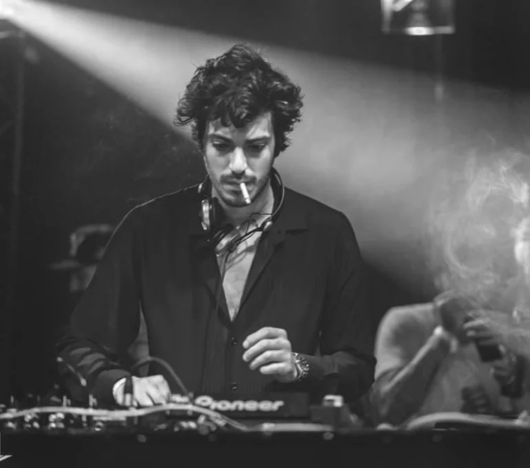 gesaffelstein cigarette So yes, smoking is bad. But then there's Gesaffelstein playing and you  wonder