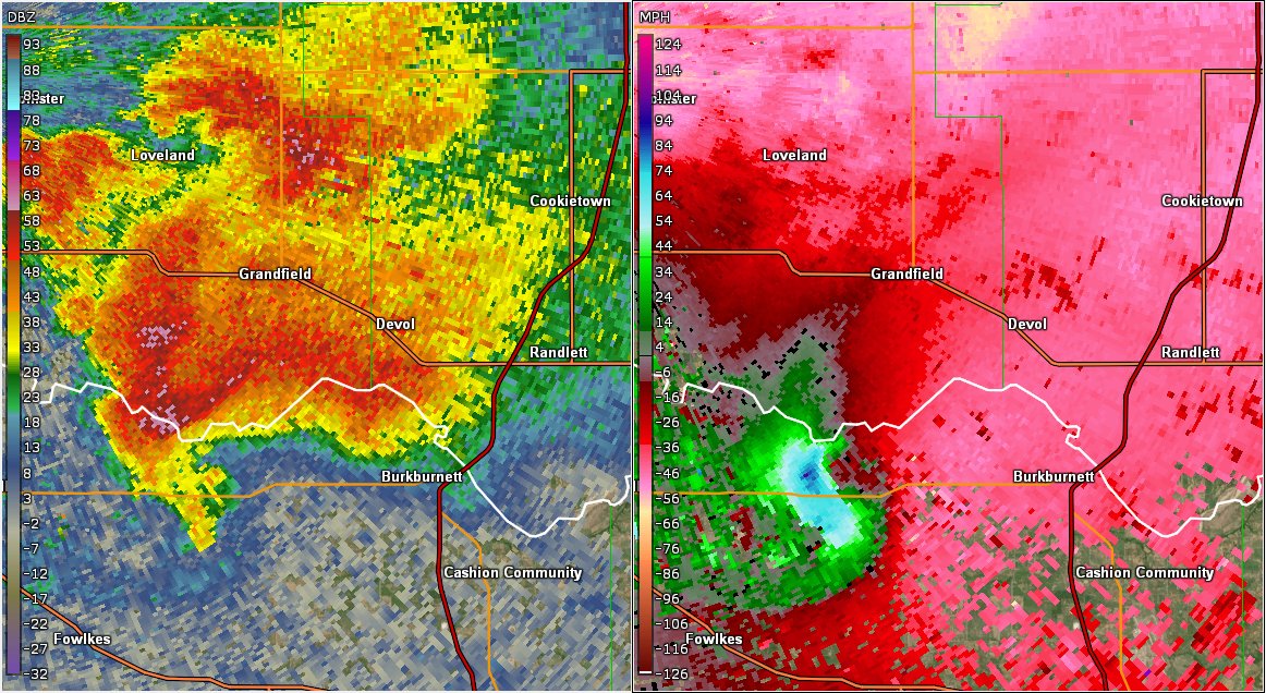 You forgot about this day, did you? This is the day Matt Coker got that beautiful stovepipe near Bellevue, TX, and the day Matthew Cappucci intercepted an EF1 near Bowie, TX. This was on May 22nd, 2020.