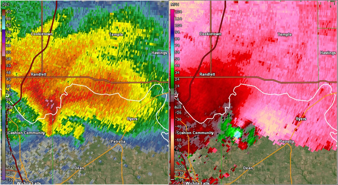 You forgot about this day, did you? This is the day Matt Coker got that beautiful stovepipe near Bellevue, TX, and the day Matthew Cappucci intercepted an EF1 near Bowie, TX. This was on May 22nd, 2020.