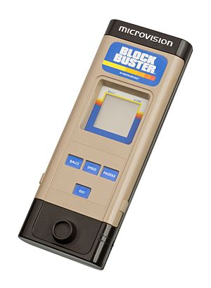 Before we hit the dawn of the sixteen-bit console generation, let's shore up the issue of early handhelds. Self-contained, cartridge-swappable handheld platforms go all the way back to the 70s with MB Microvision. And there are obscurities like the Epoch Game Pocket Computer.