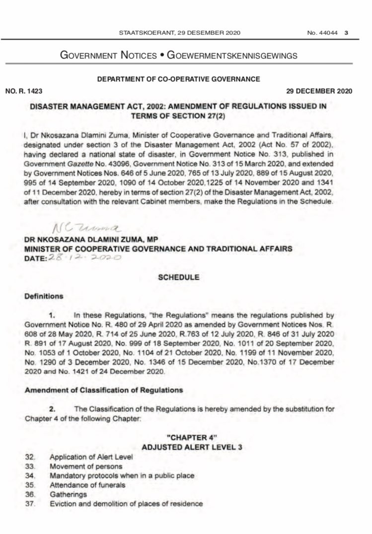 Dr Nkosazana Dlamini Zuma tweet media