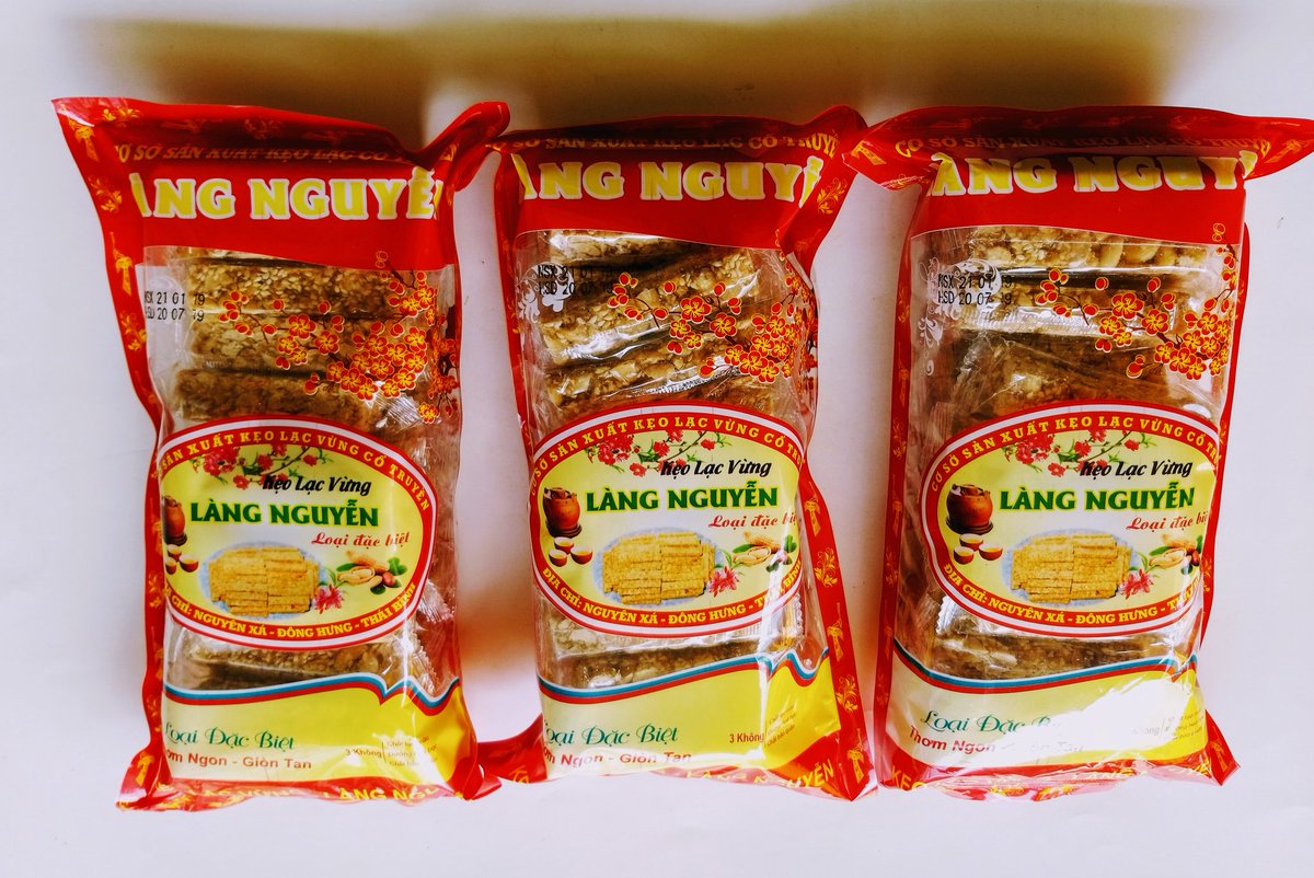 Ngày nay với sự phát triển của thị trường, bánh kẹo được bày bán vô số những chủng loại, màu sắc thật bắt mắt, nhưng vẫn không thể xóa mờ được những thứ kẹo truyền thống như món Kẹo Lạc và Kẹo Lạc ngày càng trở nên khác biệt.
sendo.vn/keo-lac-vung-l…