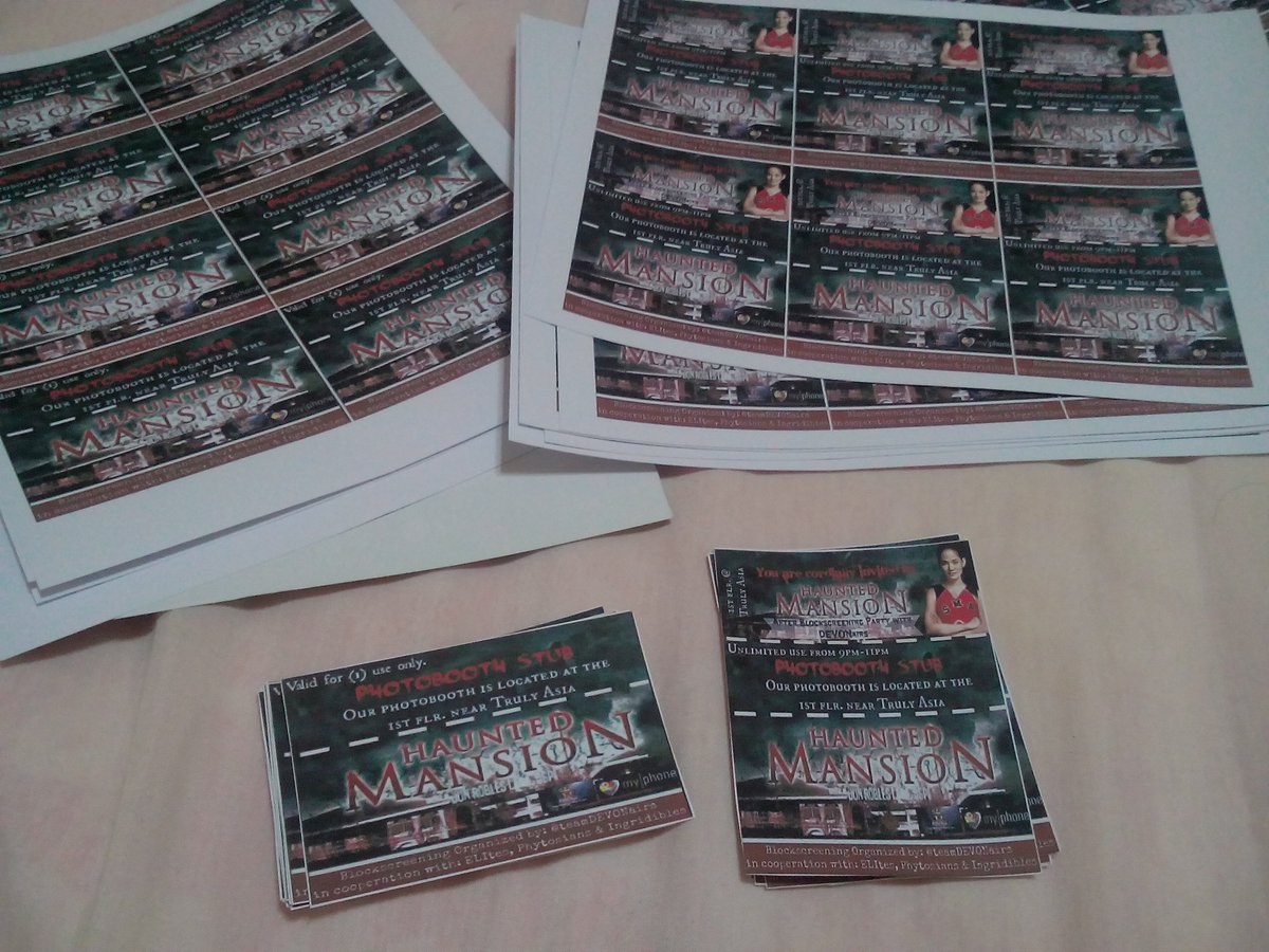 DEVONline_SQUAD's tweet image. #DEVONairs BLOCKSCREENING for #HauntedMansionMMFF2015 to support Devon Seron &amp;amp; the movie!

©