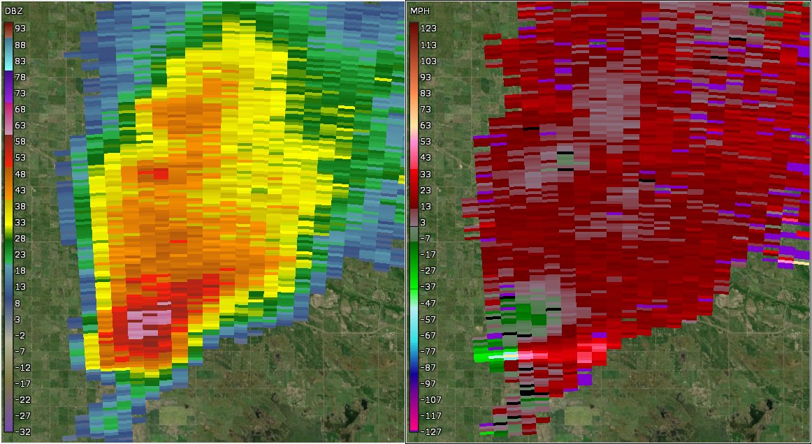 August 7th, 2020. Another high Plains supercell latched onto an outflow boundary, and produced one of the most photogenic tornadoes I've ever seen. This high-end EF3 (that was definitely violent) threw a car over a mile away, killing the young couple inside of it.
