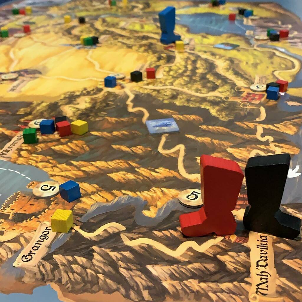 thegamesplainer's tweet image. Game 320/2020 #andanotheryearofgames #elfenland #riograndegames #bgg #boardgames #boardgamenerd #boardgamesofinstagram #tabletopgames #gamenerd instagr.am/p/CJXi2BdhhGe/