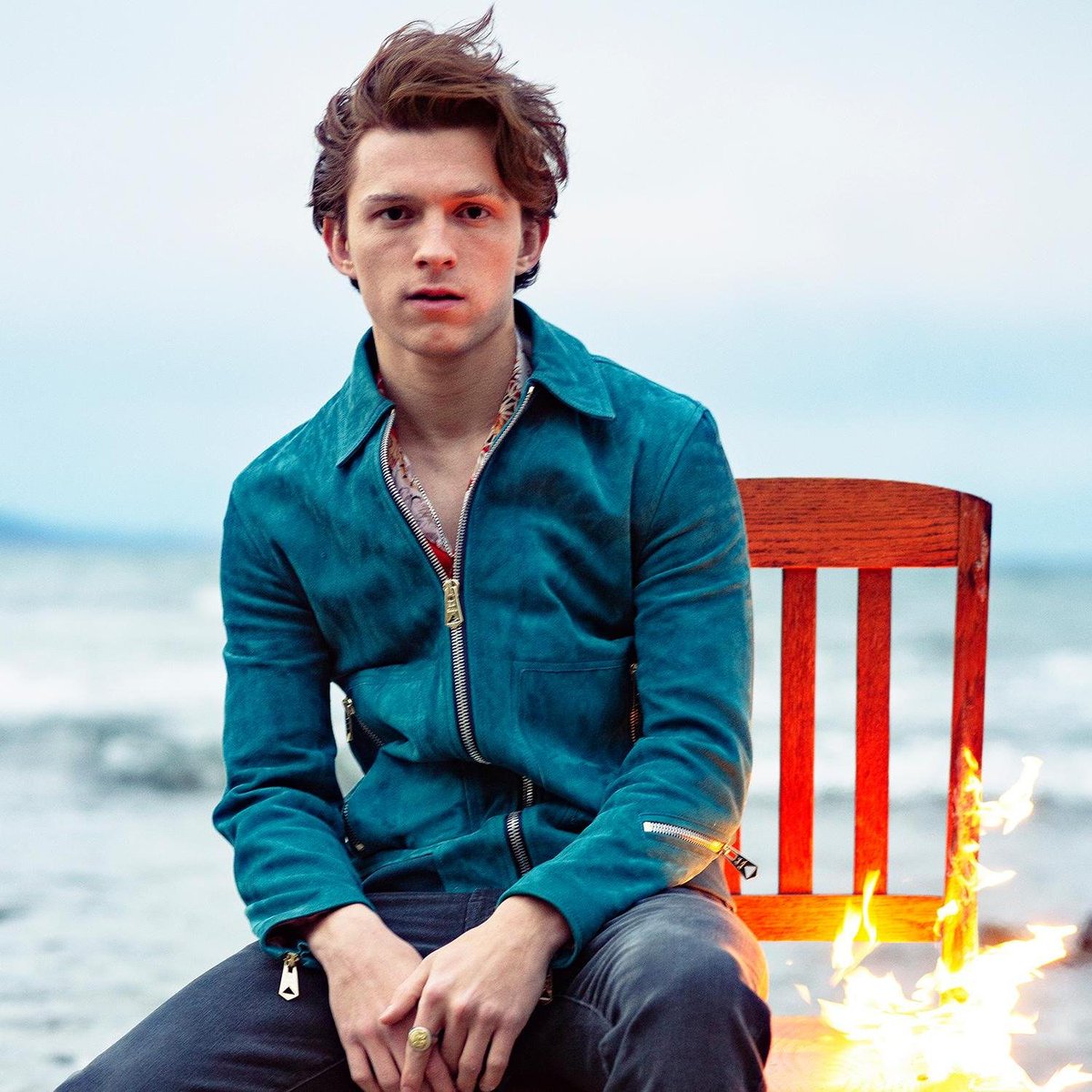 *.✩·͙*tom holland as the rainbow; a thread*̩̩✩·͙˚