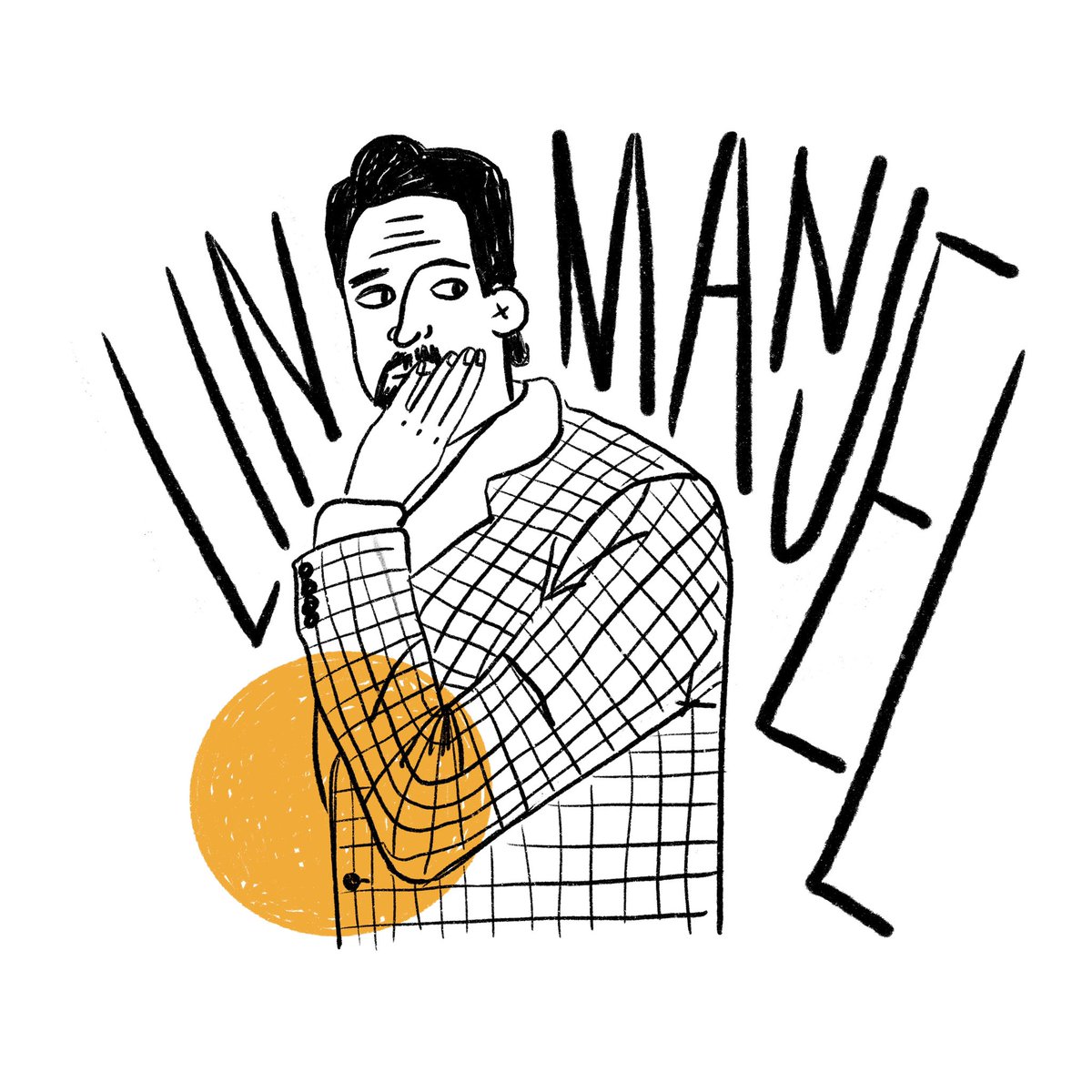 Ilustración de <a href="/Lin_Manuel/">Lin-Manuel Miranda</a> 💕✨