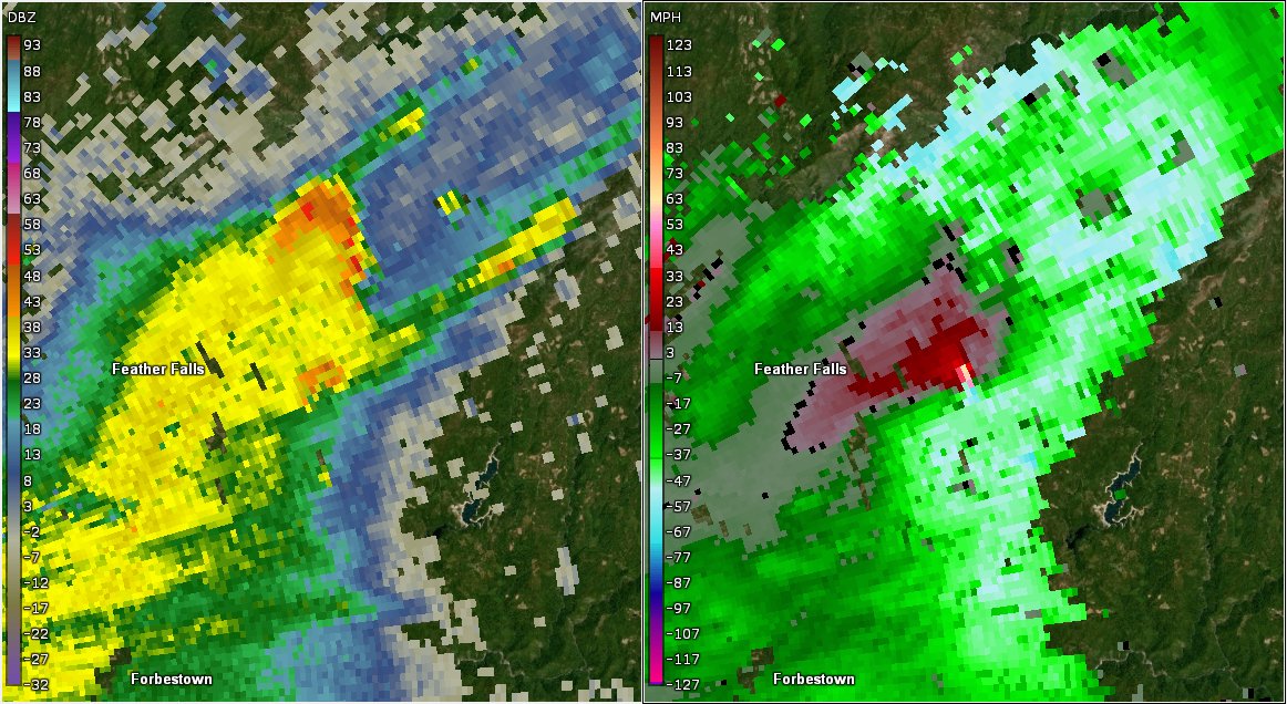 The 2020 fire season also brought tornadoes of their own. The tornado on the left near me gained an EF2 rating. Nothing has been confirmed from the couplet on the right, but I'm sure  @mn_storm is working on information from this tornado.