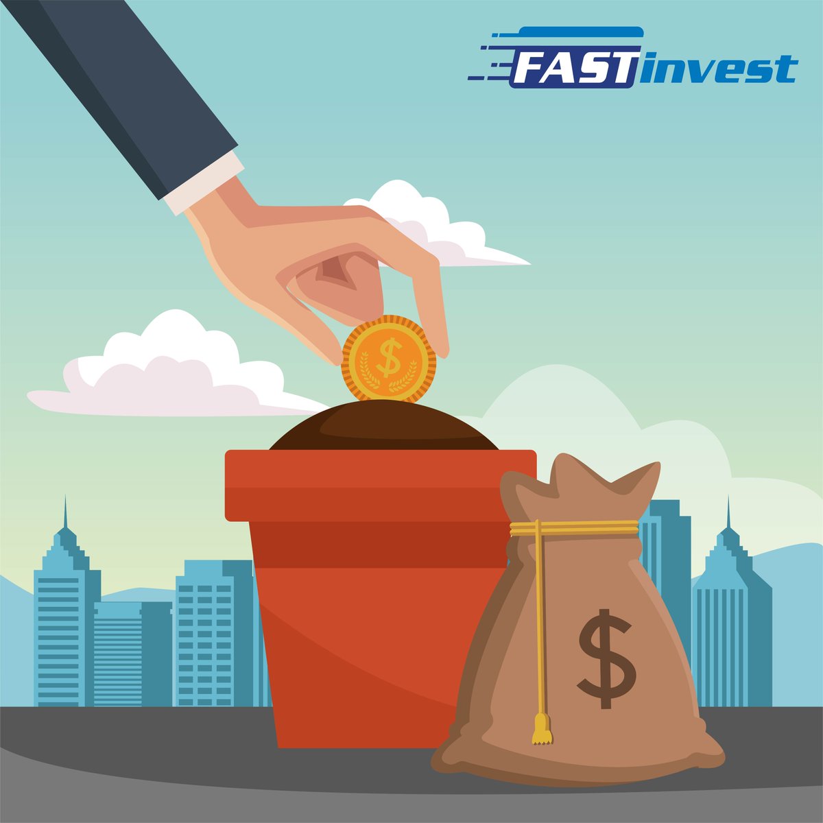 FastInvestNews's tweet photo. Have you ever wanted to "try investing" but still think "investing" is only for people with a lot of money? First step counts, but investing with FastInvest is a simple and perfect start, creating the first source of passive income for beginners.🤝 https://t.co/bQVDzM4G2F