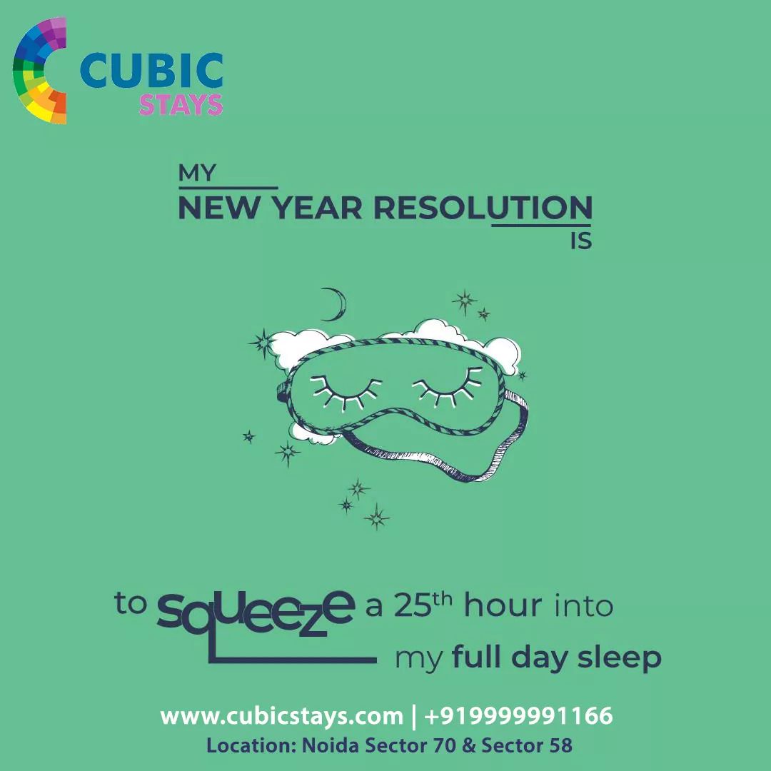 CubicStays's tweet photo. Tag someone who will relate to this. #2DaystoNewYear #NewYearResolution #cubicstayslife #cubicstays #pginnoida #Noida #PGAccomodation #StudentAccommodation #yoursecondhome #hostelinnoida #pg #colivingspace #hasslefreeservice #safetyfirst #workingprofessional https://t.co/6A3QOpjxaj