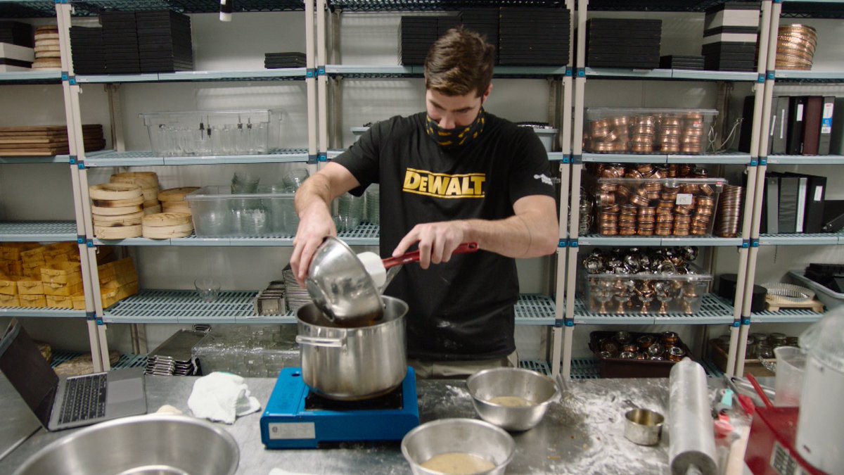 Lou*s Dom*ngue as the Swedish Chef