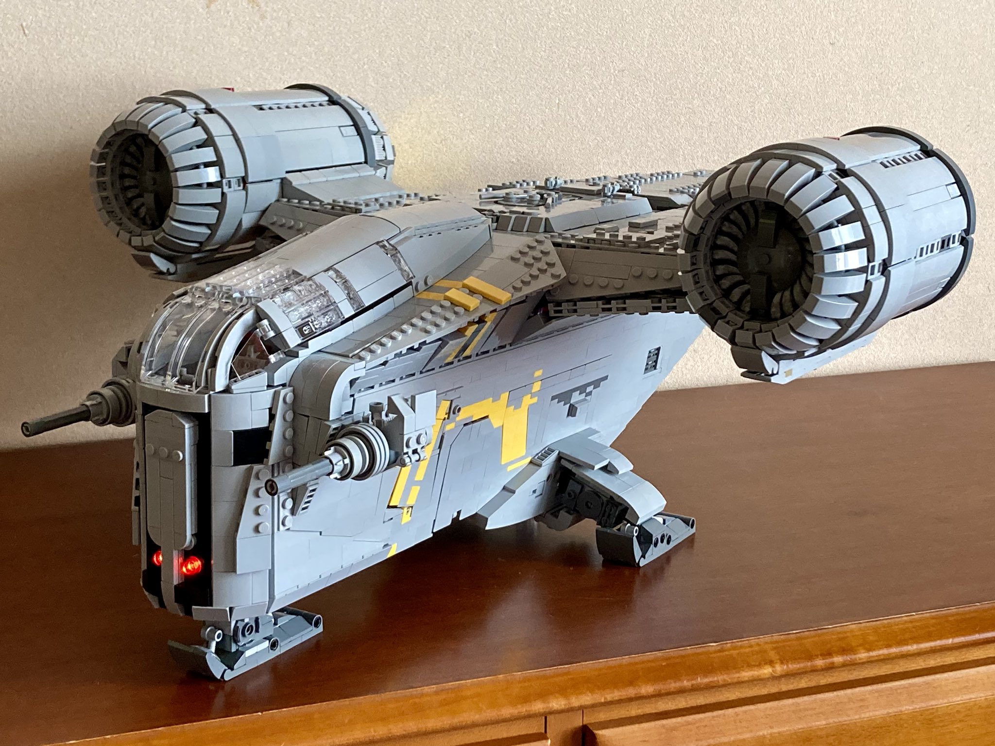 プレゼント サプライズ 用レゴ 互換 スターウォーズ レイザークレスト