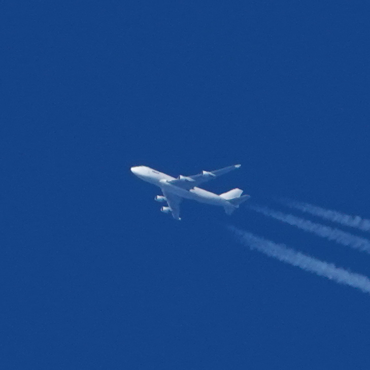 ponta70718103's tweet photo. 昨日の #エアカーゴ
世界に一機しかないレアな Longtail Aviation機
・LGT2202便B747400BCF(VQ-BWT) ANC→HKG
43,000ft.  #LongtailAviation　#LGT #freighter https://t.co/ho0xn56sX4