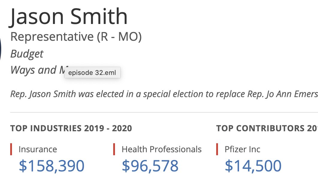 . @RepJasonSmith of Missouri. Very concerned about wait times. By July 2020, 100,000 Missourians had lost their employer-based healthcare. How long do they have to wait?  https://news.stlpublicradio.org/2020-07-25/tens-of-thousands-of-missourians-lose-health-insurance-after-coronavirus-job-losses