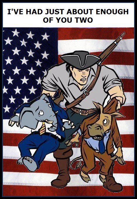 HoundiousPrime's tweet image. You #Partyers have ALL been put on notice.