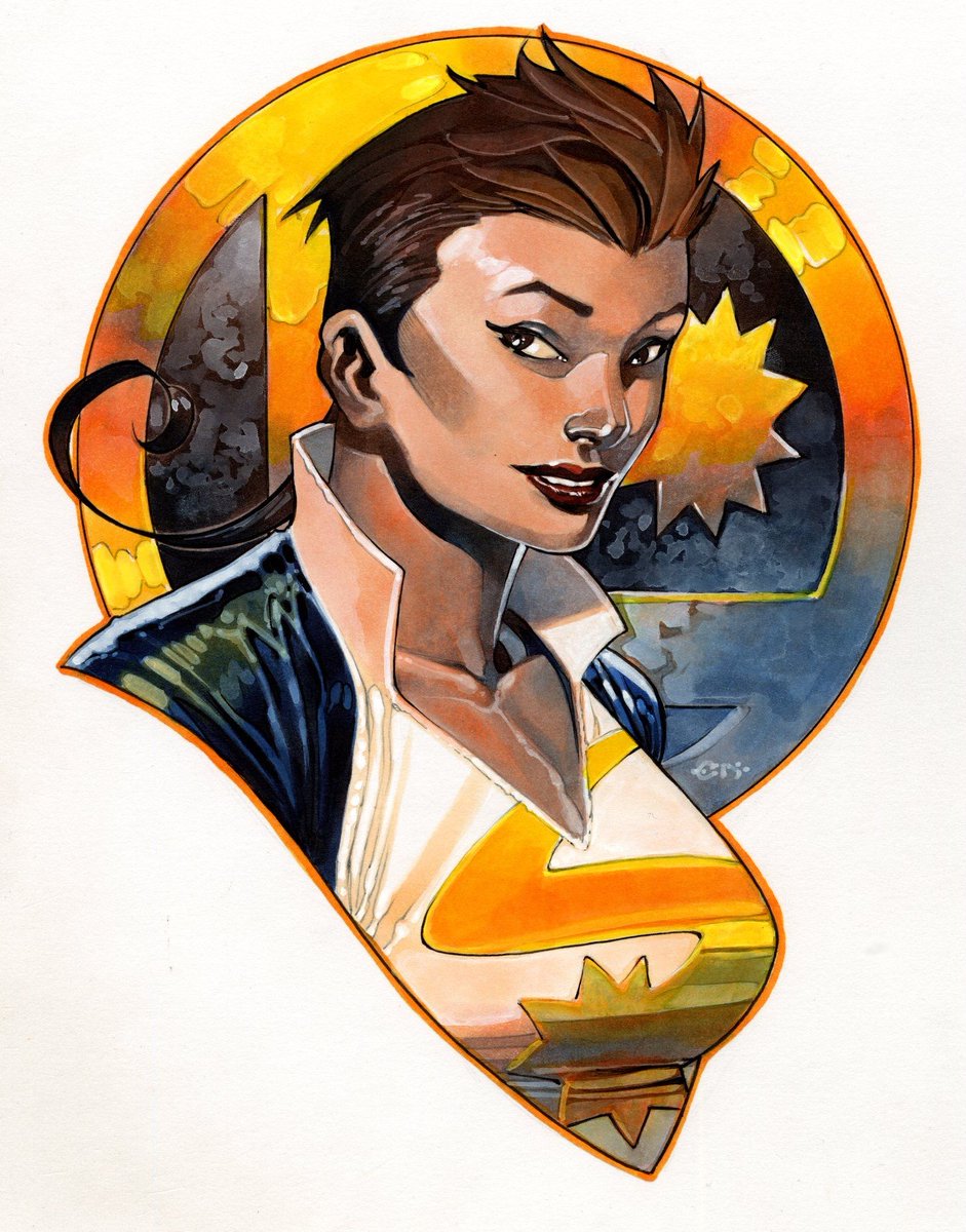 IVWall's tweet photo. Today's #CharacterFocus is XS (Jenni Ognats), The Grand Daughter of The Flash- Barry Allen, and Tornado Twin- Dawn. She contains the powers of the Speed Force, like most of her family line. First App: Legionnaires #0 (1994), played by Jessica Parker Kennedy #Comics #DCComics https://t.co/1JdKVqlXT6