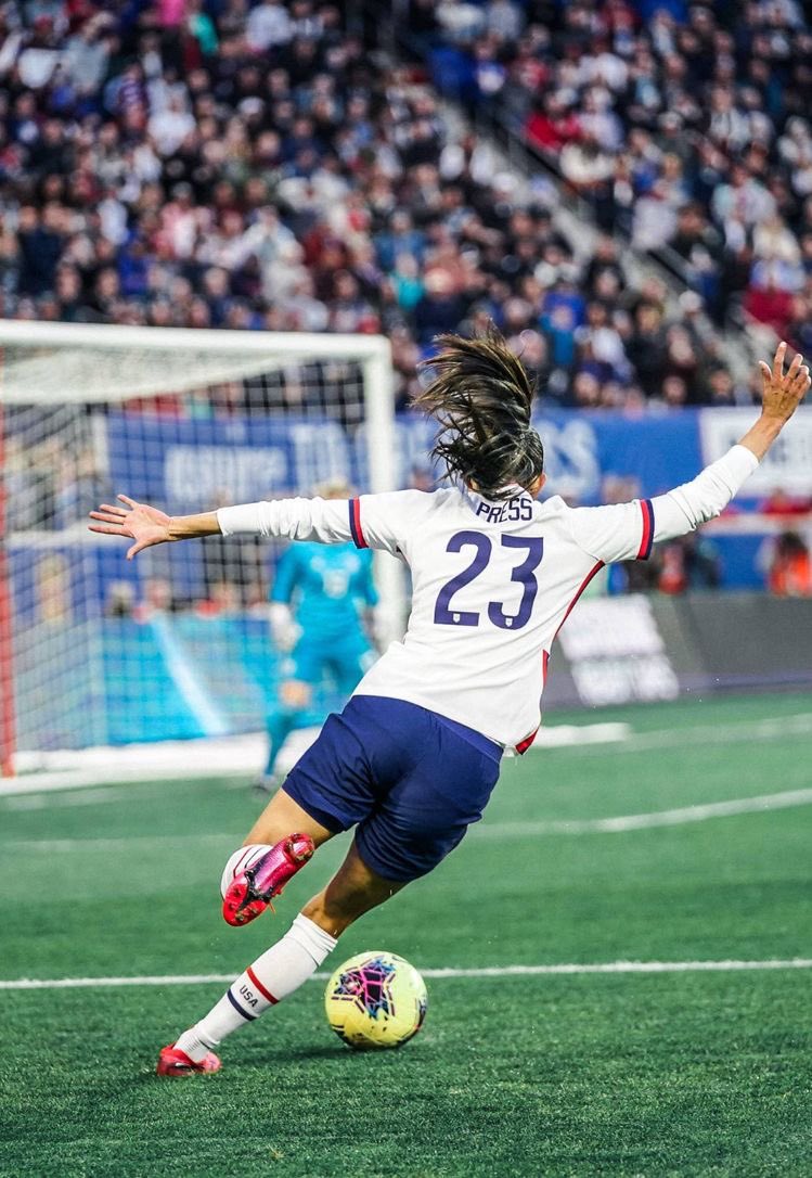 Happy birthday Christen Press 
