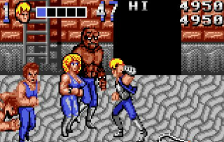 Alas, Lynx just never really got it's feet under it. Too many of the games were slow and way too zoomed in, which made for awesome box shots but terrible game play... see the Double Dragon port. There's NO WHERE to move! This was a common problem in early handheld gaming.