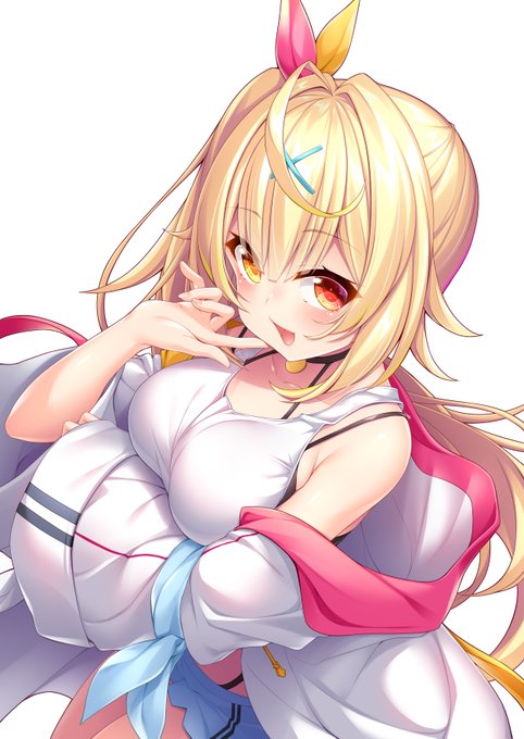 白背景の星川も置いときます 