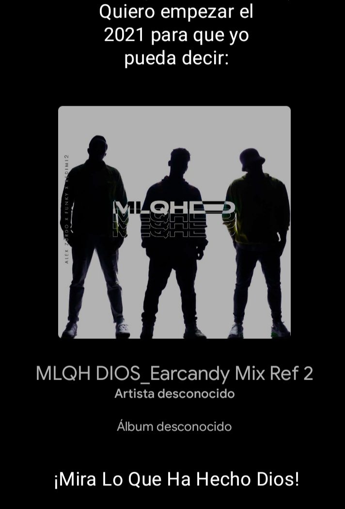 SoyElEvangelico's tweet photo. Que este 2021 podamos decirle a la humanidad: #MiraLoQueHizoDios.
#MLQHD https://t.co/QlfgLbcNBP