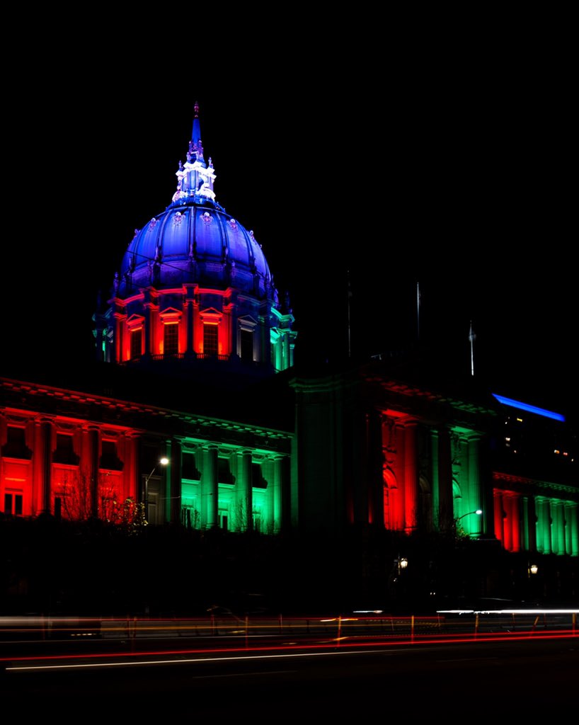 NorCal_Stringer's tweet image. San Francisco City Hall

#SanFrancisco
#SanFranciscoCityHall
#ChristmasLights