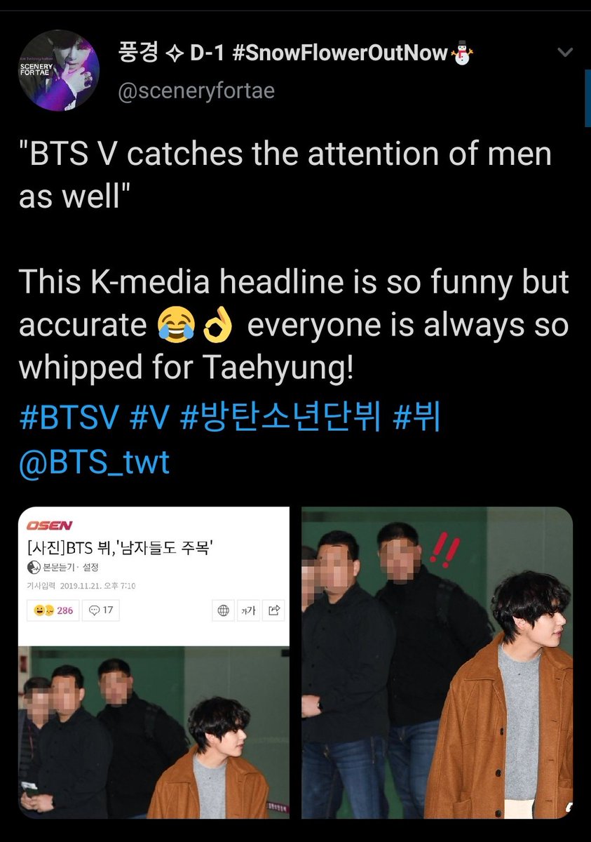 "Men's attention" I mean