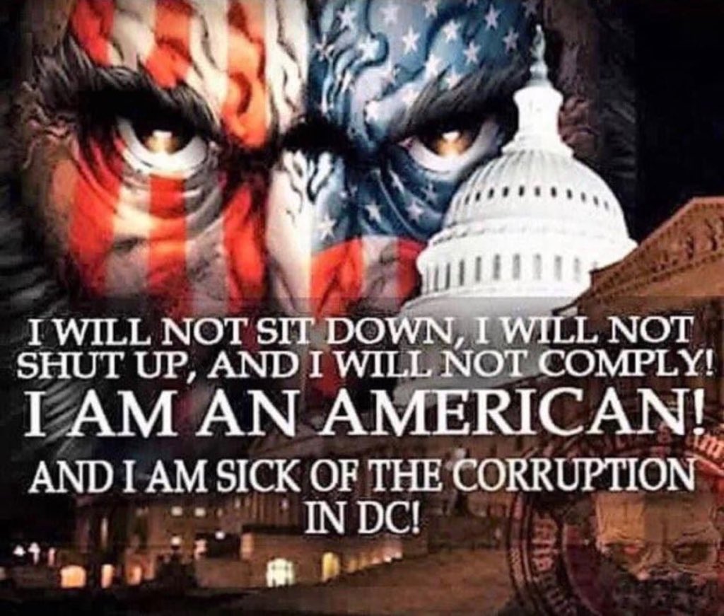 Strengthen my resolve. Oh, and  @Twitter  #socialmedia  #Google and others suppressing my followers, messages, and Truth are digging their own graves #WeThePeople know your gameThere are more  #Patriots than the evil know-80M+  #Trump  @realDonaldTrump  @RealRLimbaugh  @GenFlynn