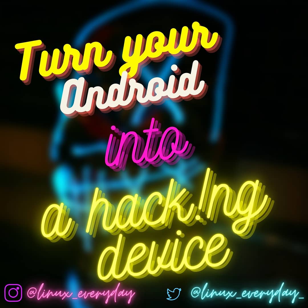 linux_everyday_'s tweet image. Turn your device into a hacking device using termux!!!

LIKE  COMMENT  SHARE  SAVE
.
.
.
.
.
.
 #linuxuser #linuxserver #linuxmemes #linuxfoundation #linuxisbetter #linuxfun #linuxmint  #linuxhosting #linuxlover #linuxadmin #linuxkernel #linux #linuxjokes #linuxtips #linuxgaming