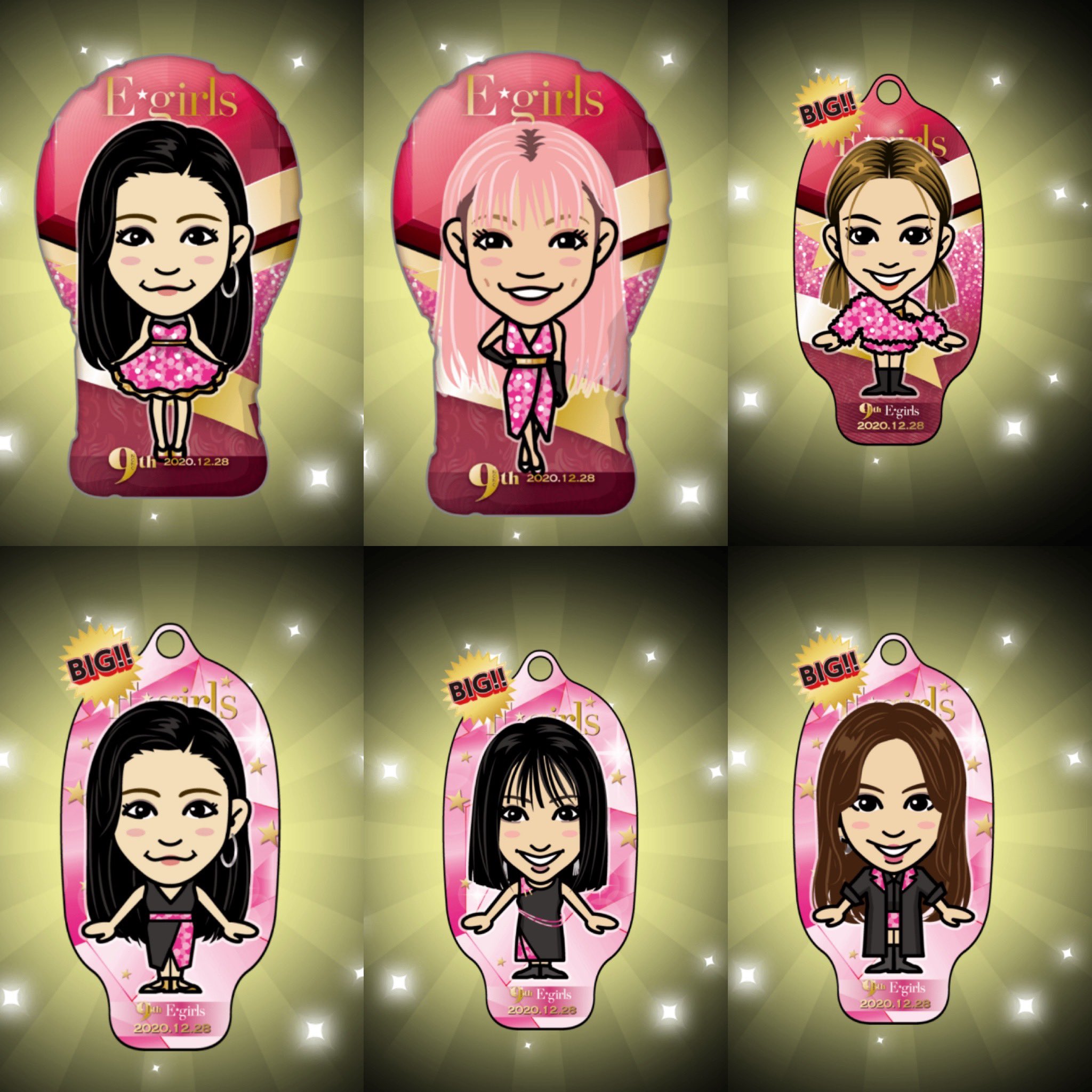 E-girls - YURINOクッション YURINOクッション