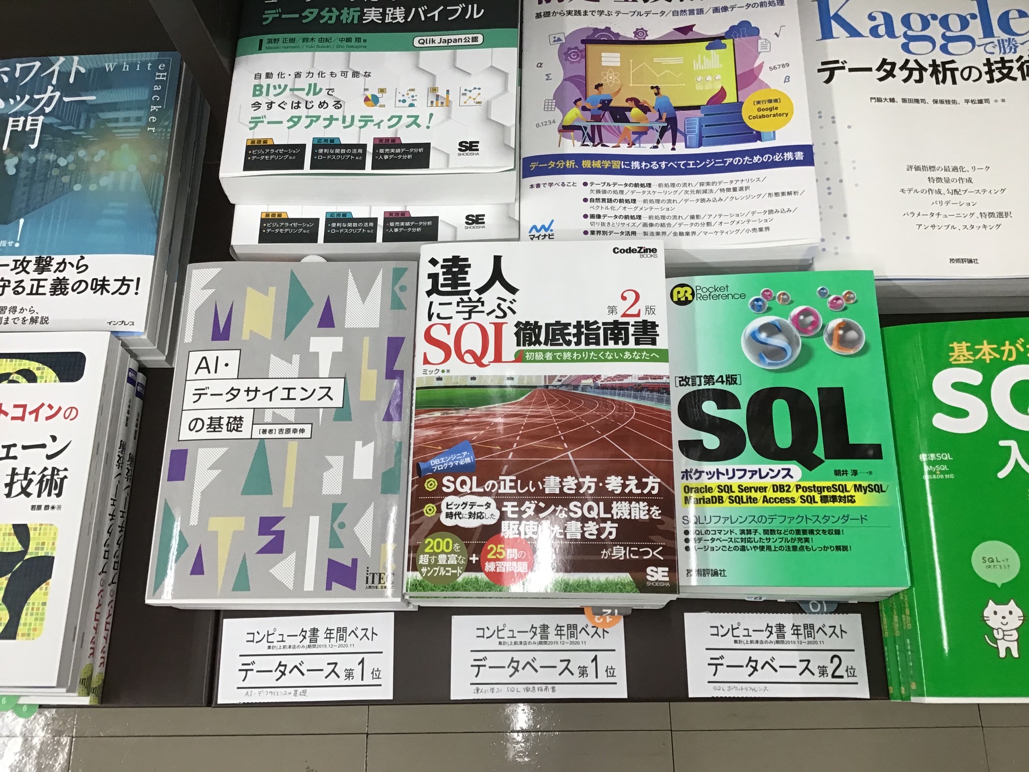 三洋堂書店上前津店 3位はオライリー ジャパン ゼロから作るdeep Learning Cq出版 ラズパイで入門 Linux I Oプログラミング教科書 です ゼロから作る は 毎年当店のpc書ベストにランクインしている安定の人気ぶりです T Co